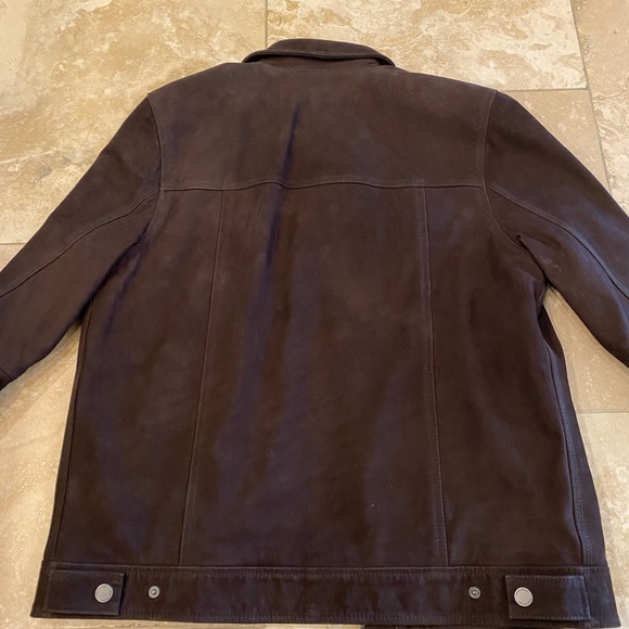 Tommy Bahama Men’s Suede jacket - Picture 7 of 7